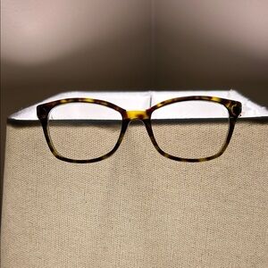 Small RayBan Tortoise Shell Glasses Frame